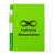 Custom Color Board Notebook With Pen - 4" x 6" - lime