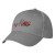 Custom Embroidered Polyester Cap Gray 