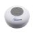 Customized Halcyon Waterproof Bluetooth Speaker WHite 