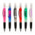 Custom Translucent 2-in-1 Pen with Hand Sanitizer - All Colors 