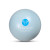Custom Round Stress Ball - 2 3/4" Dia - Light blue