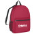 Custom Budget Backpack - Polyester - maroon