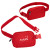 Custom AeroLoft Anywhere Unisex Belt Bag - Red 