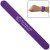 Custom Silicone Slap Bracelet - Purple 