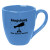 Custom 14 oz. Bistro Mug - Light Blue