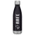 Custom 16 oz Swiggy Bottle With Custom Box - Black With Silver 