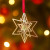 Custom Glittering Celebrate Star Pop Out Ornament