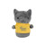 Shorties Stuffed Animals with Imprinted Shirts - Cat