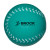 Custom Baseball Stress Reliever - Teal with White