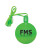 Promotional Bubble Necklace - Green