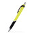Custom Tropical Click Pen - Neon Yellow 