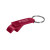 Custom Aluminum Bottle and Can Opener Key Ring - Red