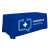 Custom 6' Economy Table Throw - Royal blue