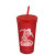 Promotional Sport Sipper 24 oz - Translucent Red 
