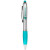 Custom Silver Grenada Stylus Pen - Colored Stylus - Teal