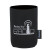 Custom Magnetic KOOZIE | Design Your Own Customized Koozies - Black
