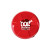 Custom Round Flashing Button - Translucent Red