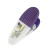 Custom Power Clip with Logo - Purple/White
