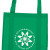 Custom Reinforced Grocery Tote - Kelly Green 