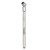 Custom Tire Gauge With Clip - Metallic Silver 