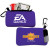 Custom Gemma Smartphone Holder w Pouch - Purple