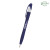 Dart Click Pen - Black Ink - Navy Blue WIth White 