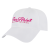 Customized Lightweight Polyester Performance Cap  - White