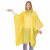 Custom Budget Booster Light Duty Rain Poncho - Gold 
