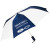 Custom Pop Up Automatic Umbrella - Navy/White