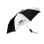 Custom Pop Up Automatic Umbrella - Black/White