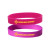 Customized Sun Fun Wholesale Awareness Bracelets - Blue to purple