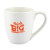 Custom Bistro Ceramic Mug 15 oz.  - White