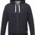 Custom Roots73 Paddlecreek Full Zip Fleece Hoodie - Black Mix