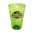 Custom Recycled OceanWorks Plastic Pint Glass - Green