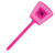 Custom Logo MicroHalt Mega Fly Swatter - Neon pink | Cheap Imprinted Fly Swatters