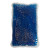 Printed Gel Beads Hot-Cold Pack Rectangle - Blue