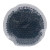 Custom Gel Beads Hot/cold Pack Small Circle - Black