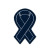 Custom Awareness Ribbon Jar Opener - Navy blue