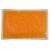 Custom Mini Rectangle Gel Beads Hot/Cold Pack - Orange
