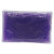 Custom Mini Rectangle Gel Beads Hot/Cold Pack - Purple
