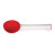 Custom Double Dip Ice Cream Scoop - Red