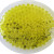 Custom Gel Beads Hot/Cold Pack Small Oval - Yellow
