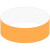 Custom Tyvek Tear Stub Wristband - Neon Orange 