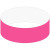 Custom Tyvek Tear Stub Wristband - Neon pink