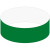Custom Tyvek Wristband- 1" - kelly Green 