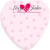Custom 3"x3" Lightbulb Sticky Notes-25 Sheet-4 Color FREE - Heart
