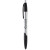 Custom Janita Chrome Stylus Pen - Black