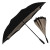 Custom Inversa StrombergBrand Inverted Umbrella - Black/Gray