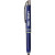 Custom Zentrio Triple Function Pen - Blue