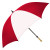 Custom StrombergBrand Hole-In-One Golf Umbrella-62" - Red/White